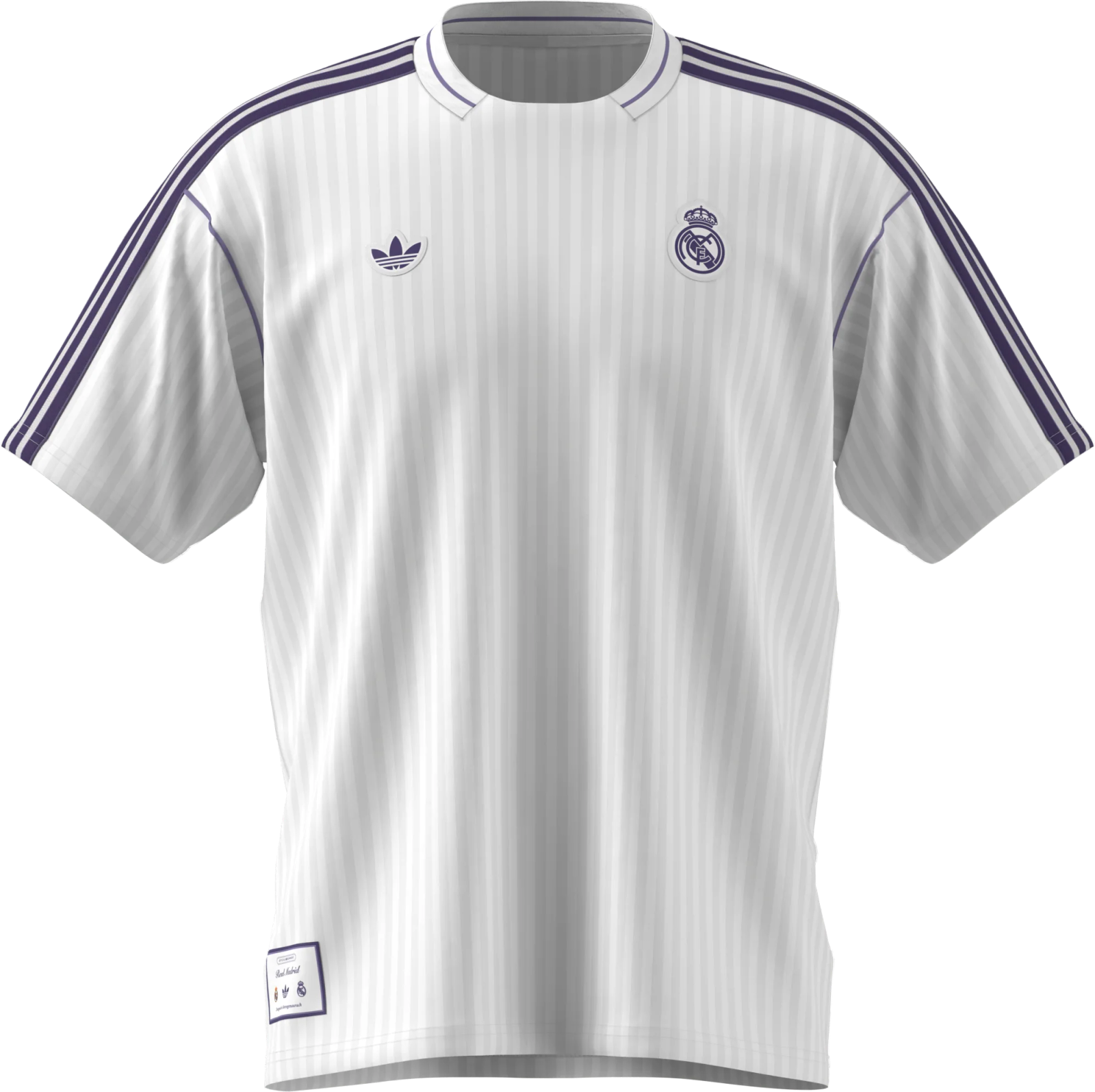 Real Madrid White Fan Version